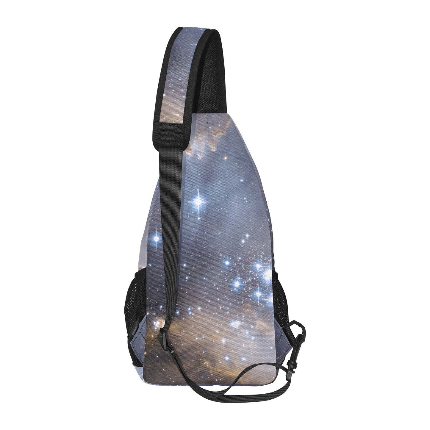 Night Galaxy Chest Bag