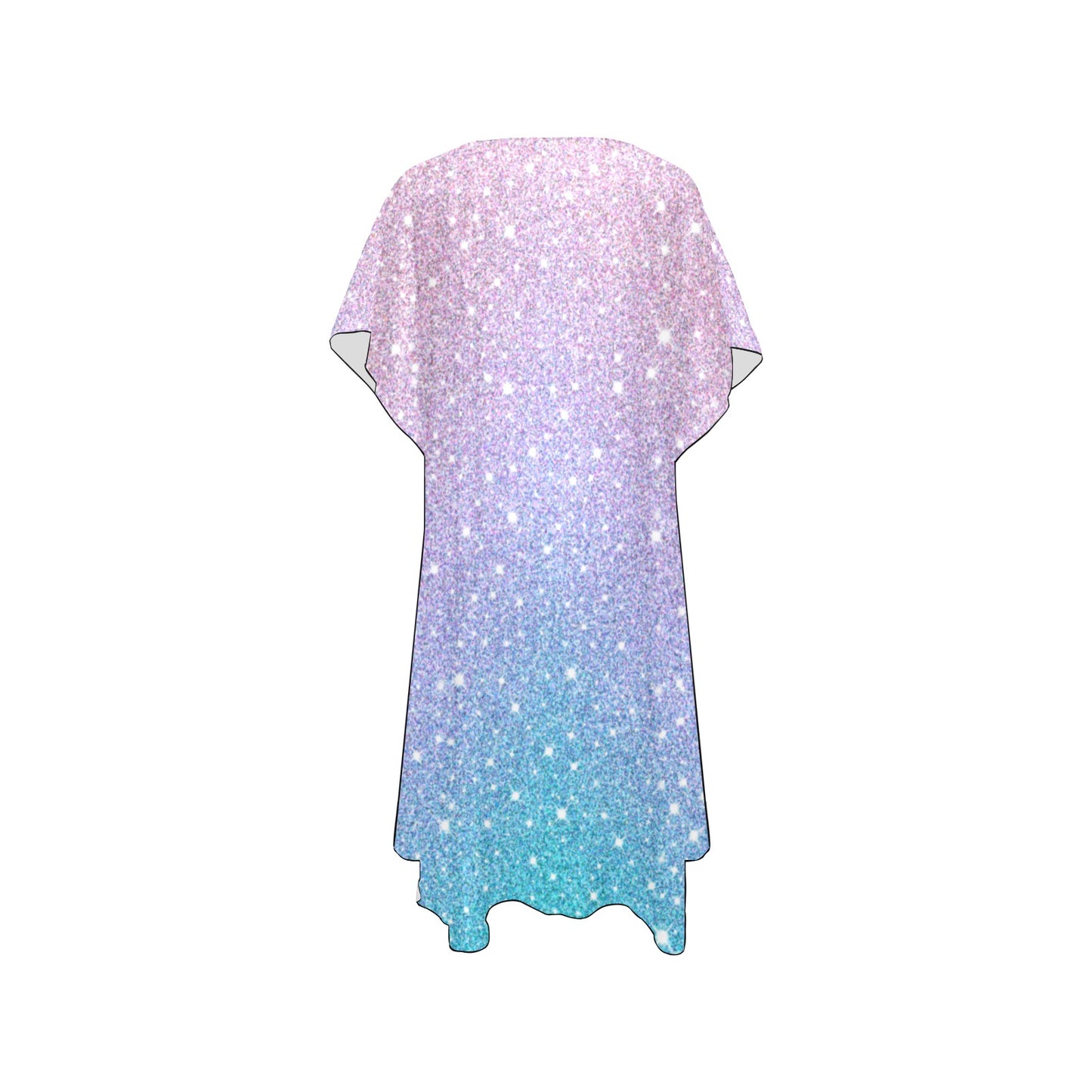 Pastel Splash Chiffon Cover Up