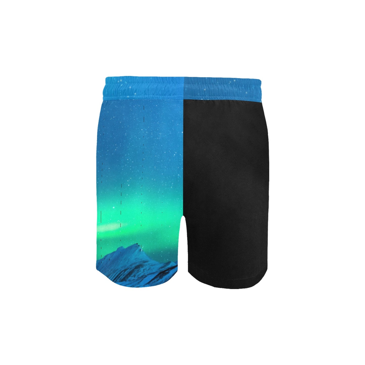 Blue Eclipse Men's Swim Shorts