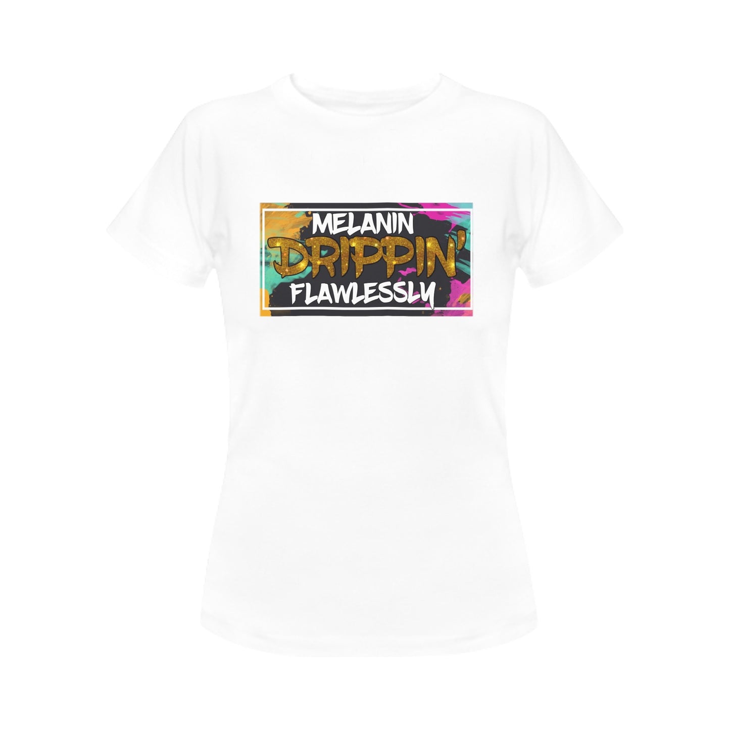 Melanin Drippin Women's T-Shirt