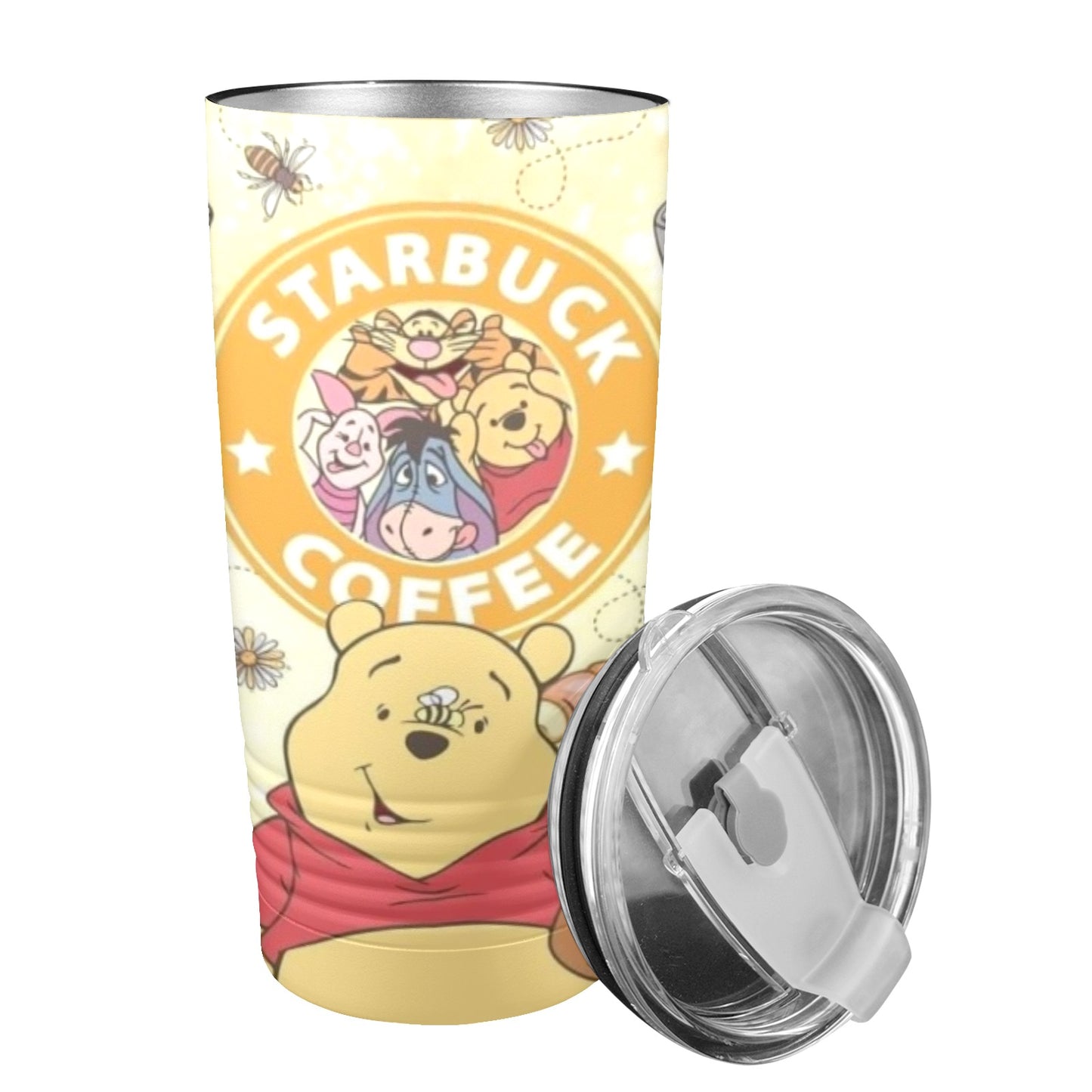 Winnie, Starbucks 20oz Insulated Stainless Steel Mobile Tumbler