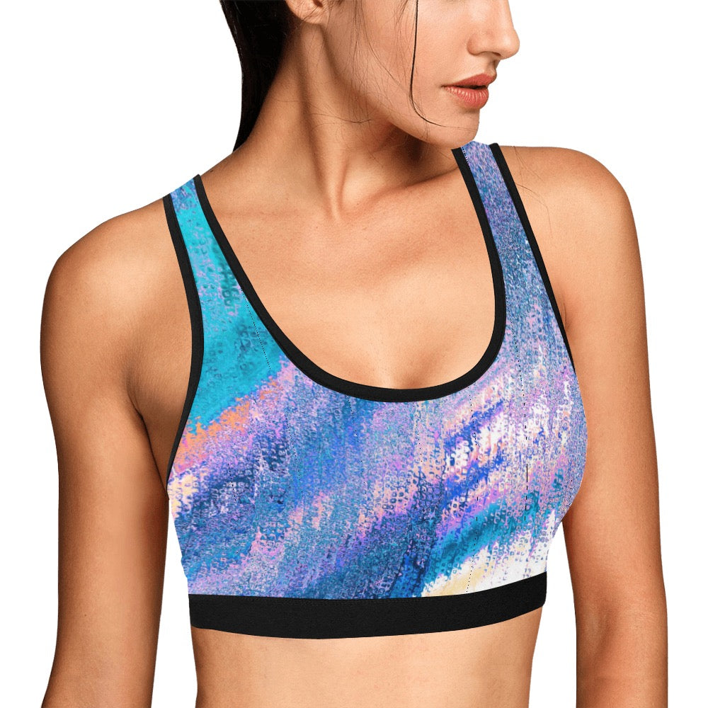 Pastel Blends Women's Sports Bra