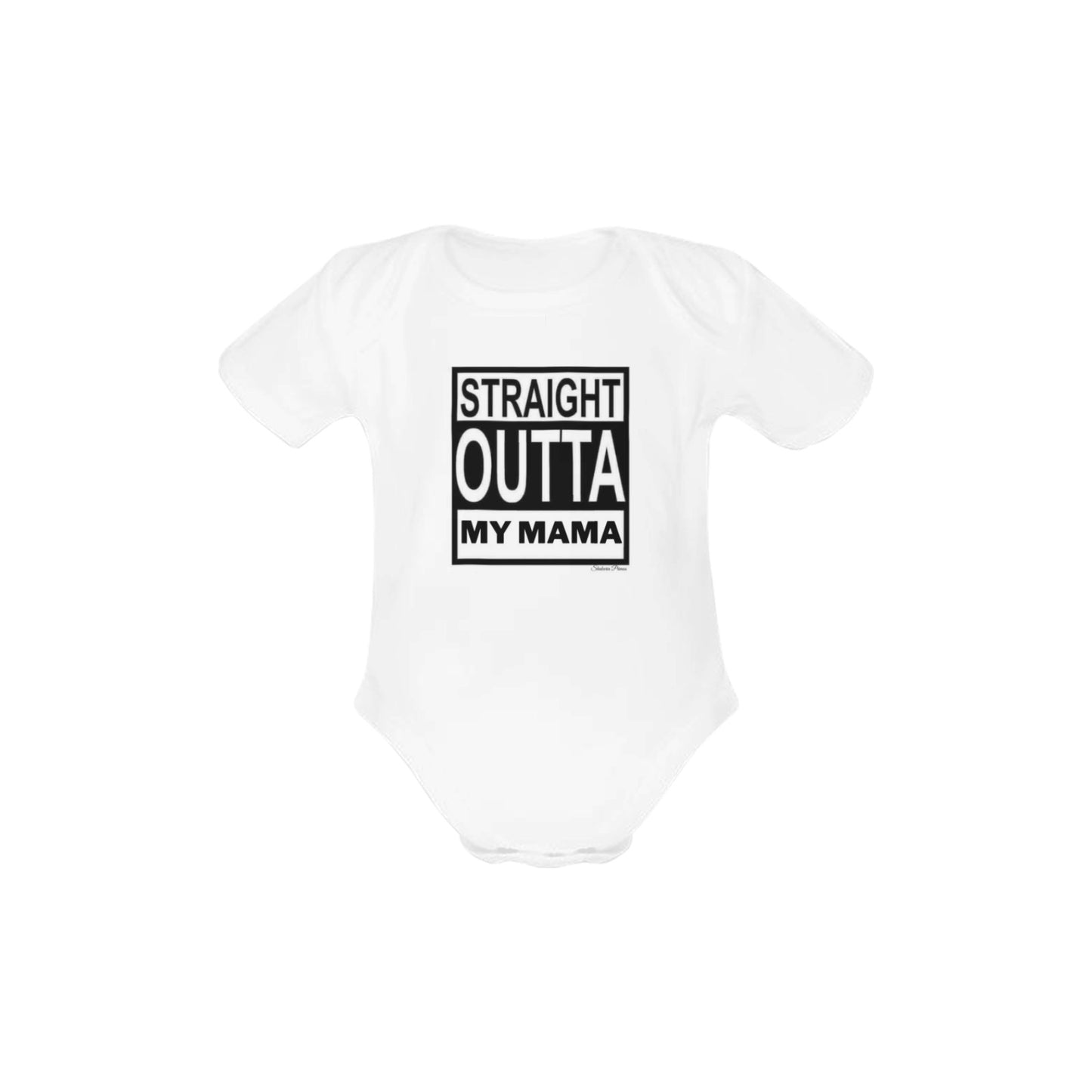 Outta My Mama Baby Onesie