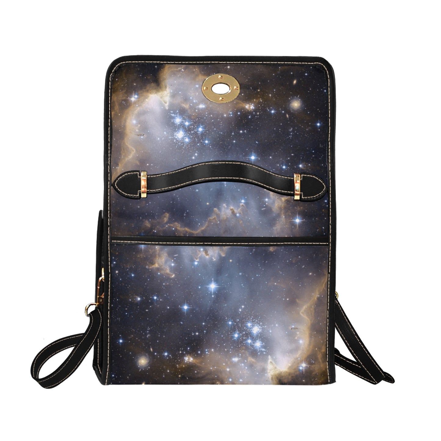 Galaxy Night Waterproof Bag-Black