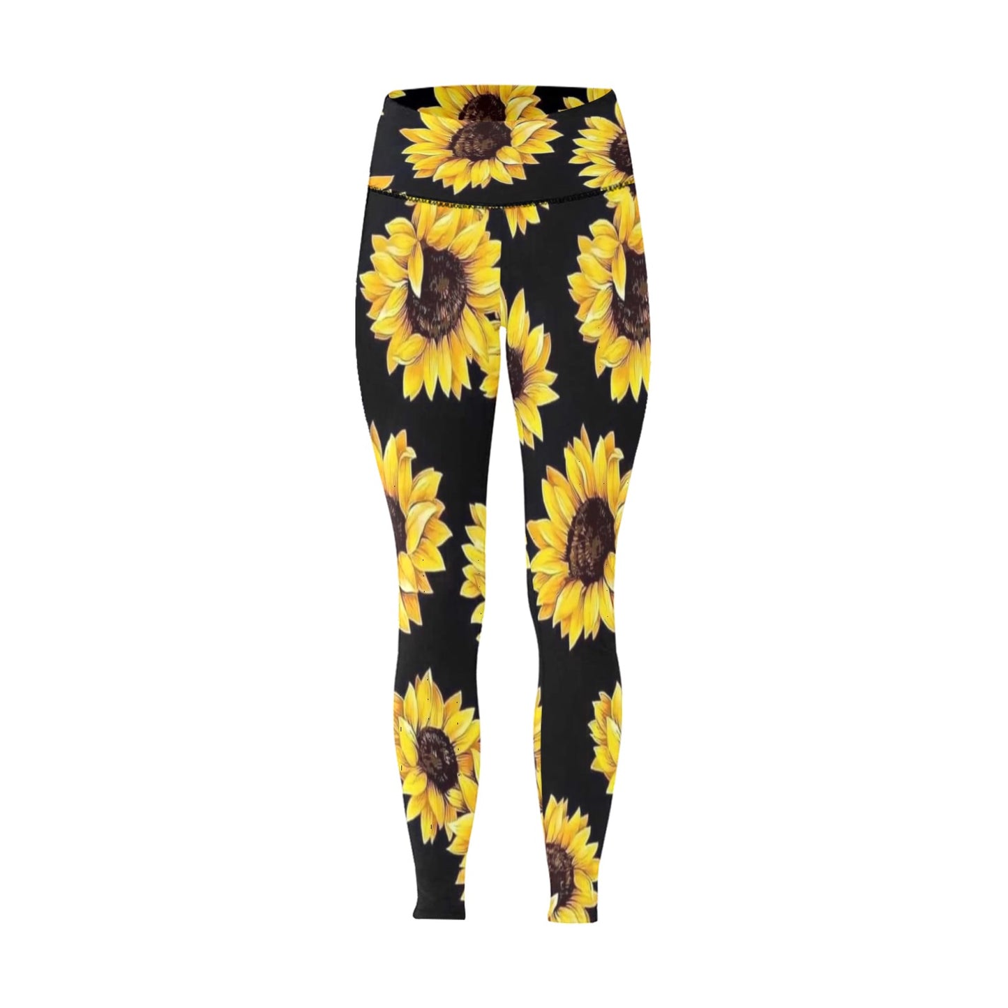 Sunflower Women's High-Waisted Leggings