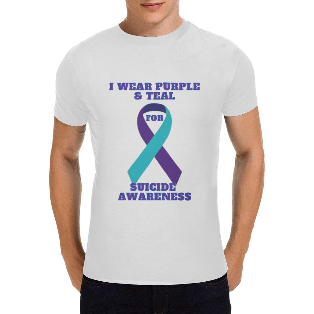 AWARENESS - suicide Men's T-Shirt