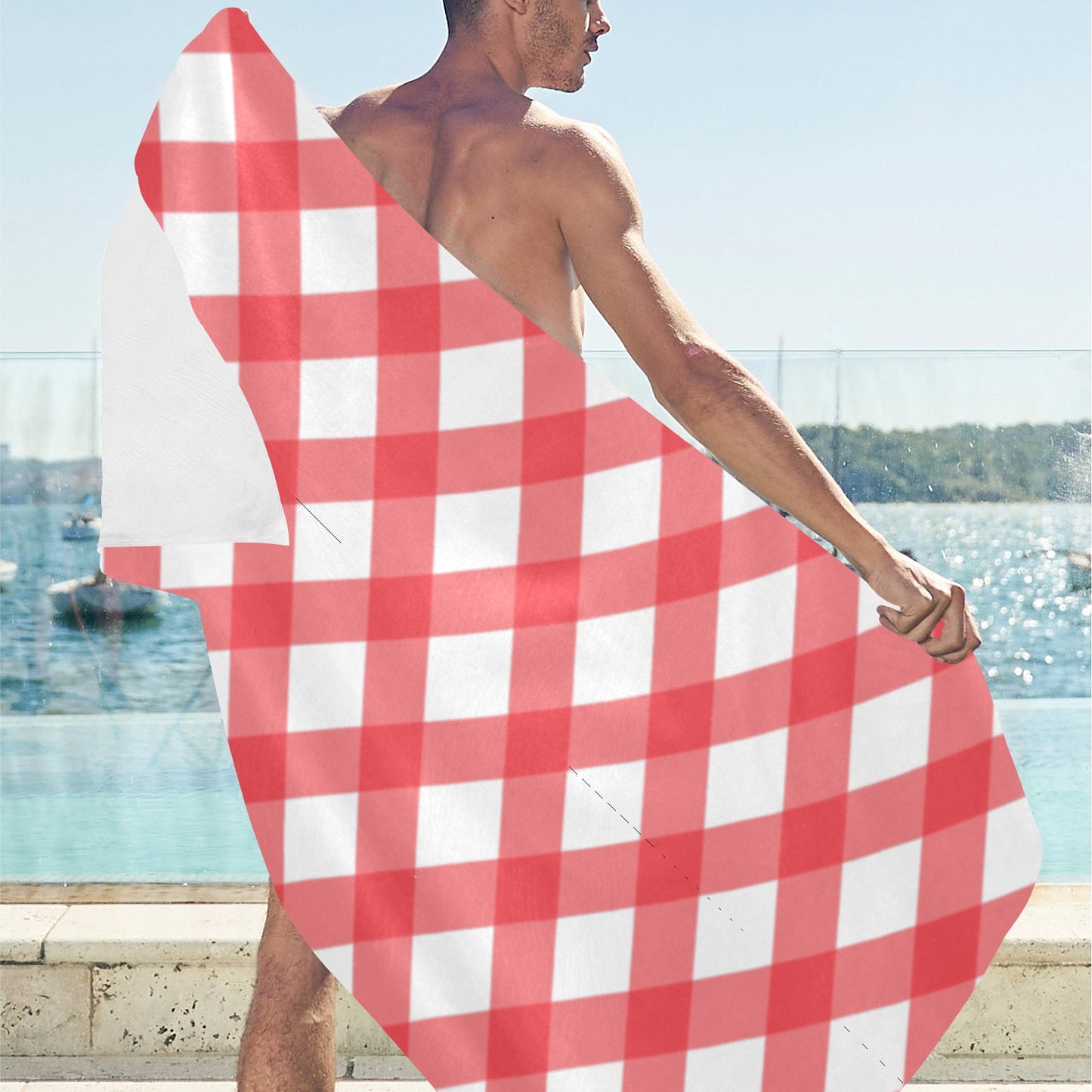 The Picnic Beach Towel 32"x 71"