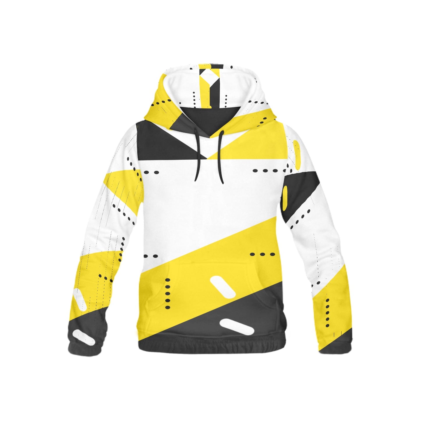 Black & Yellow Hoodie for Kid