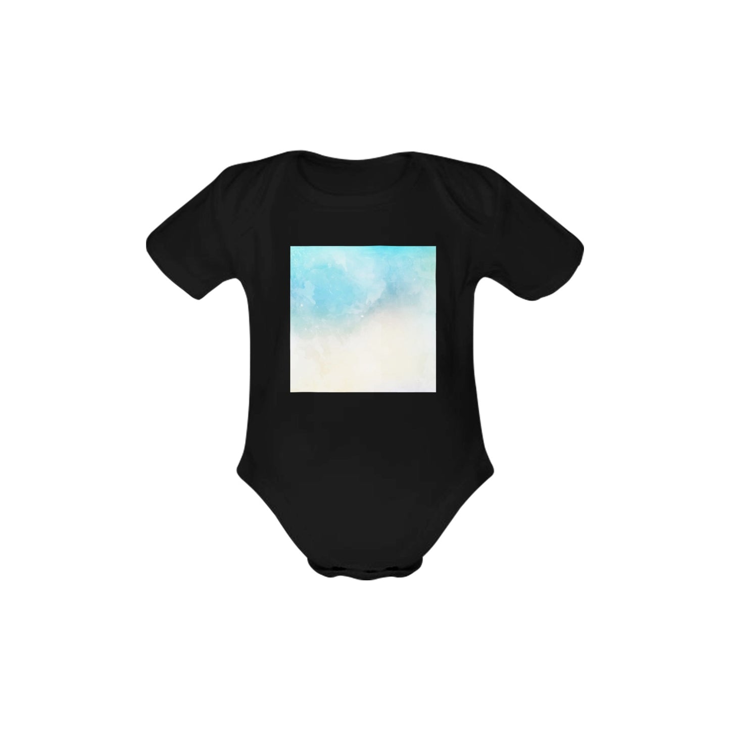 Bluish Baby Onesie