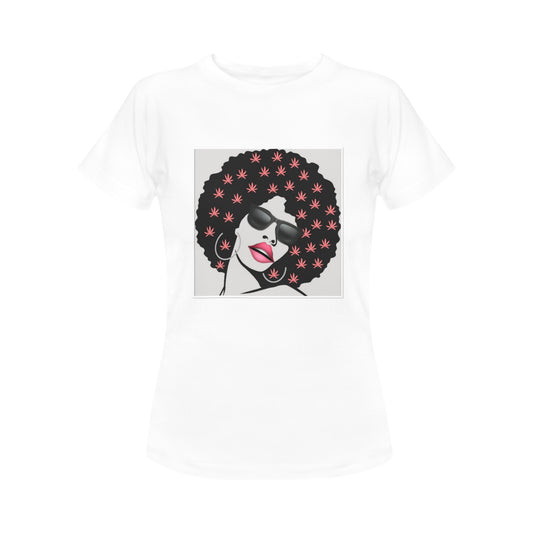 Afro High Women's T-Shirt