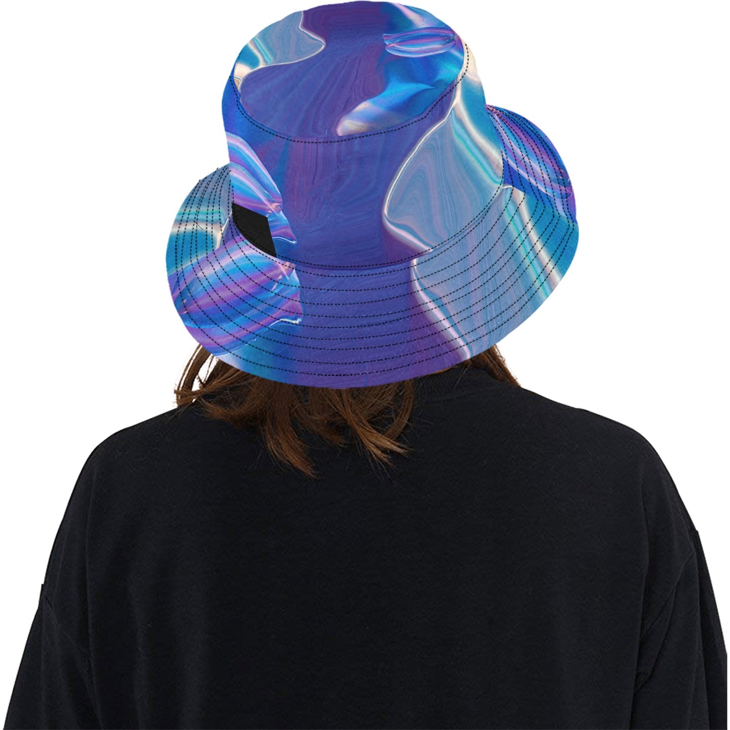 Blue Aura Unisex Bucket Hat