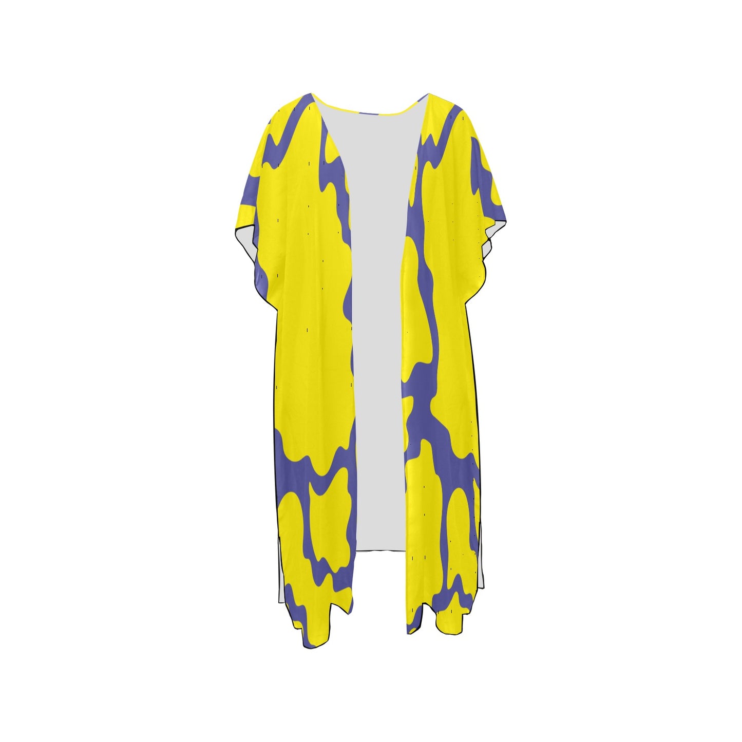 Laker Zazzle Chiffon Cover Up