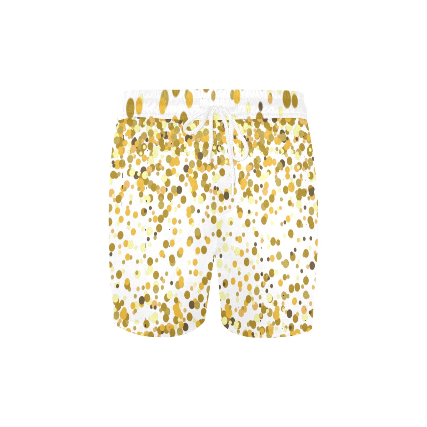 Gold Confetti Men's Swim Shorts