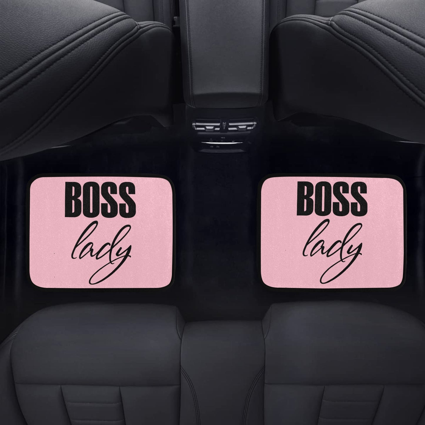 Boss Lady Back Car Floor Mat (2pcs)