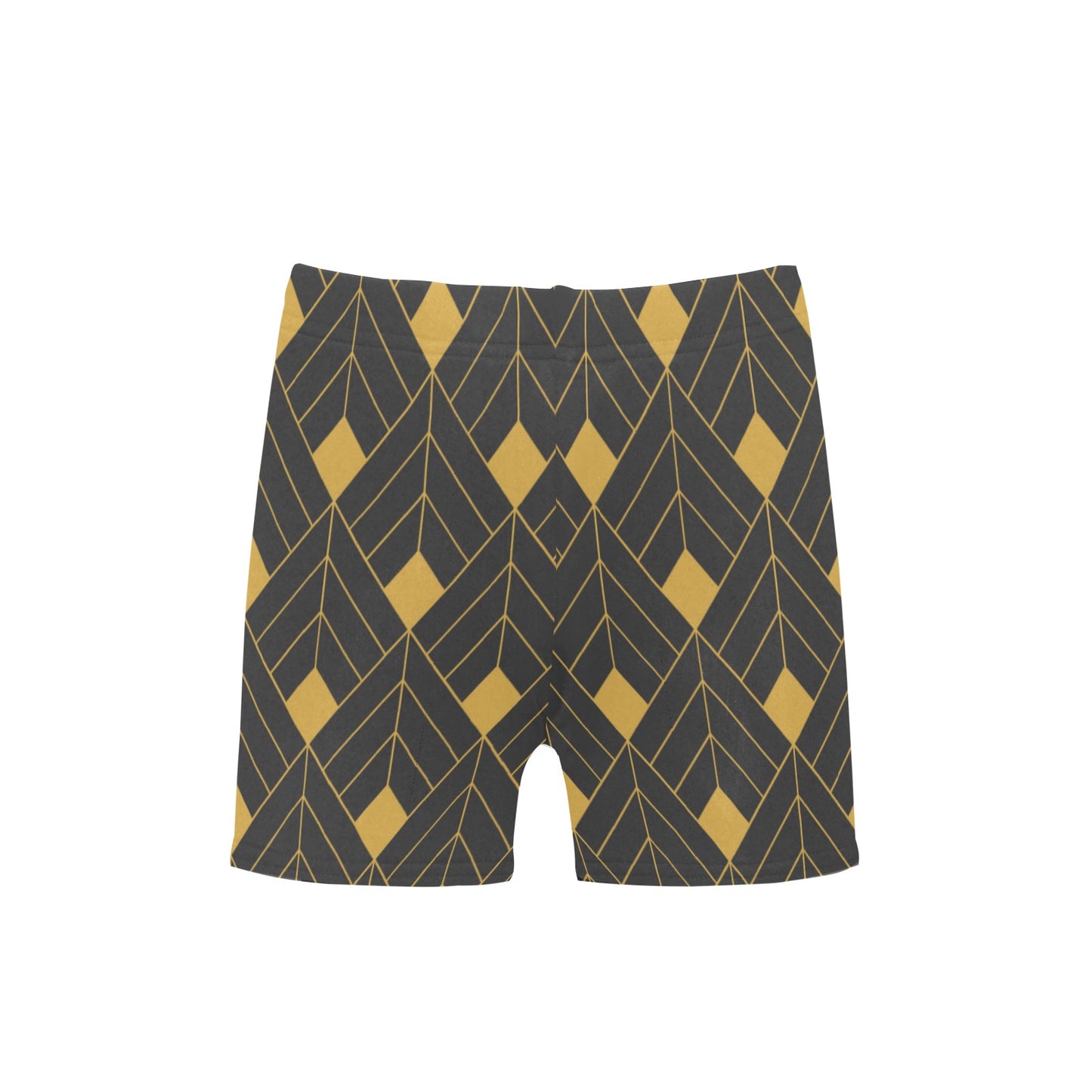 Gold Diamond Little Boys' Swimming Trunks