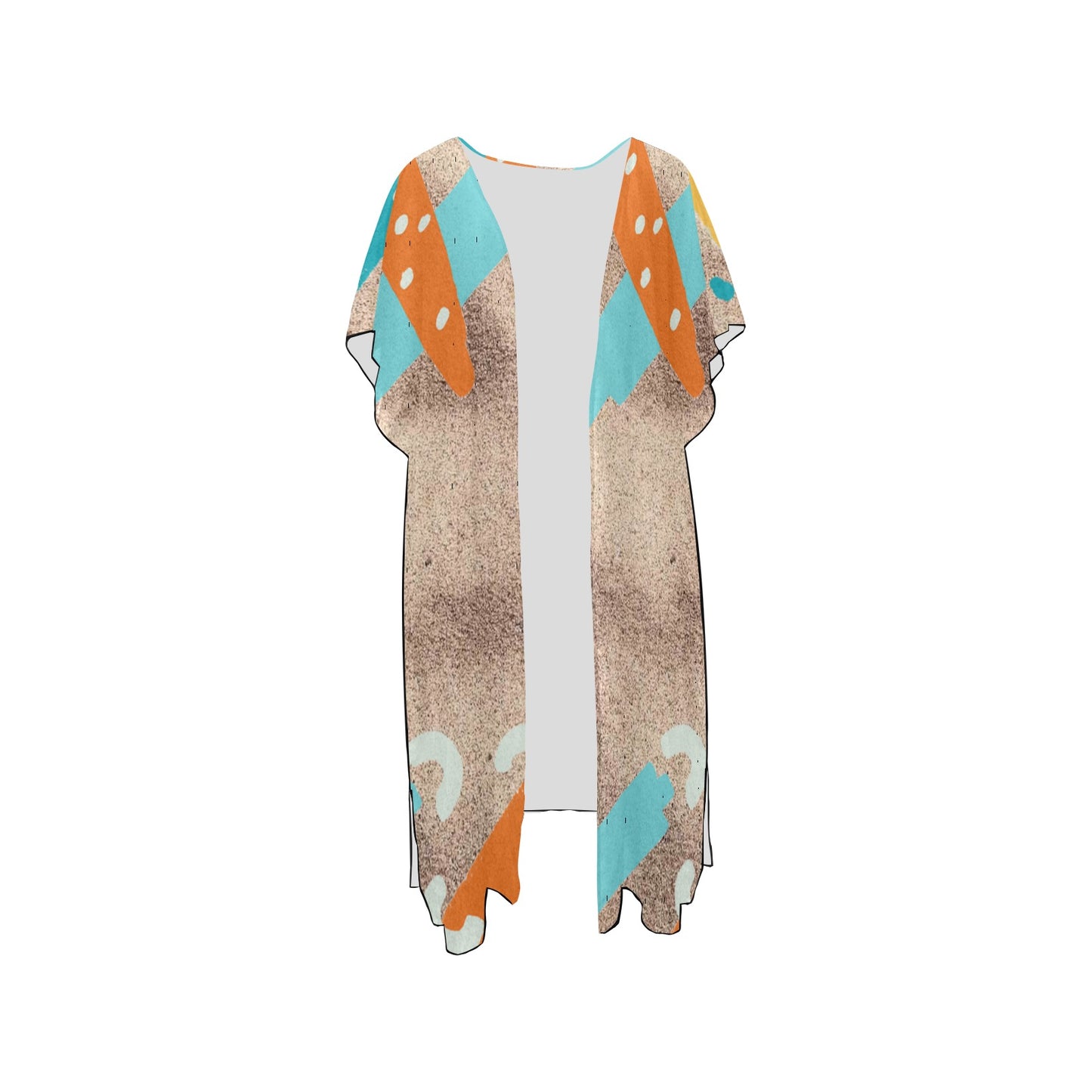 Sandblast Chiffon Cover Up