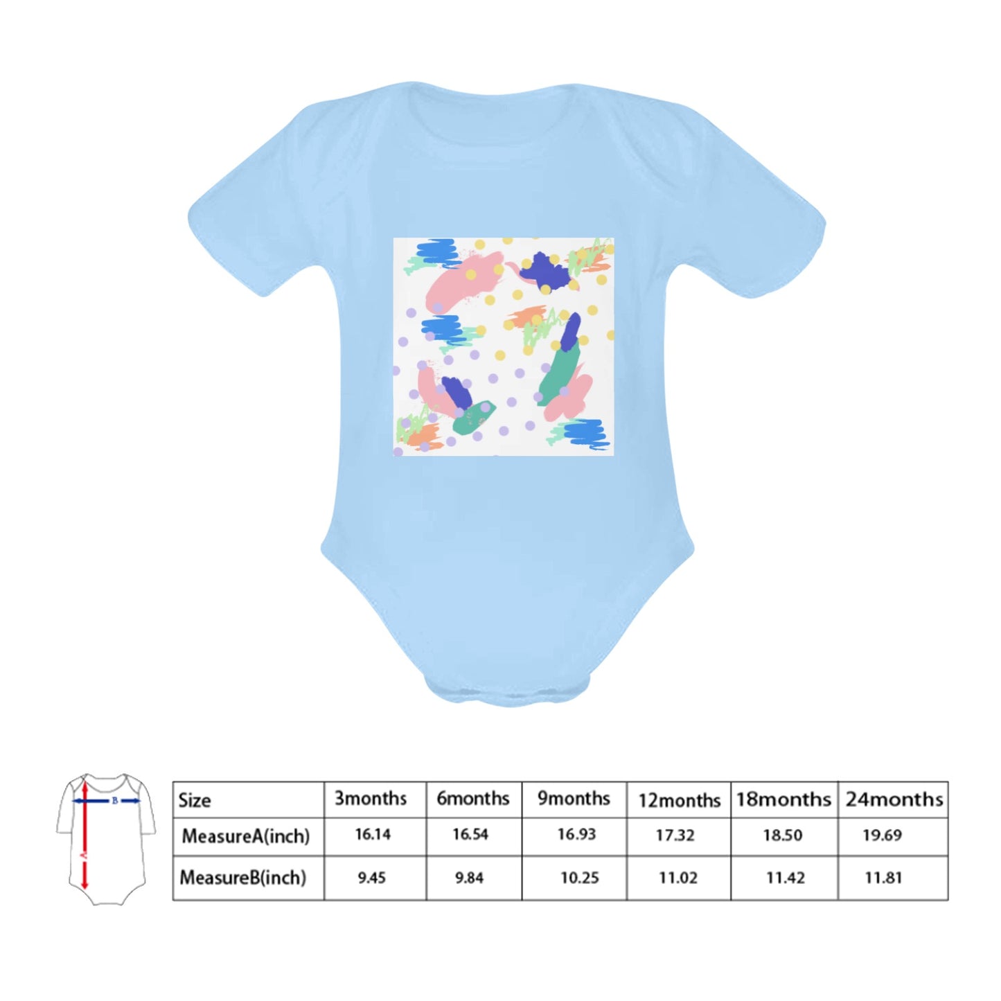 Creative Fun Baby Onesie