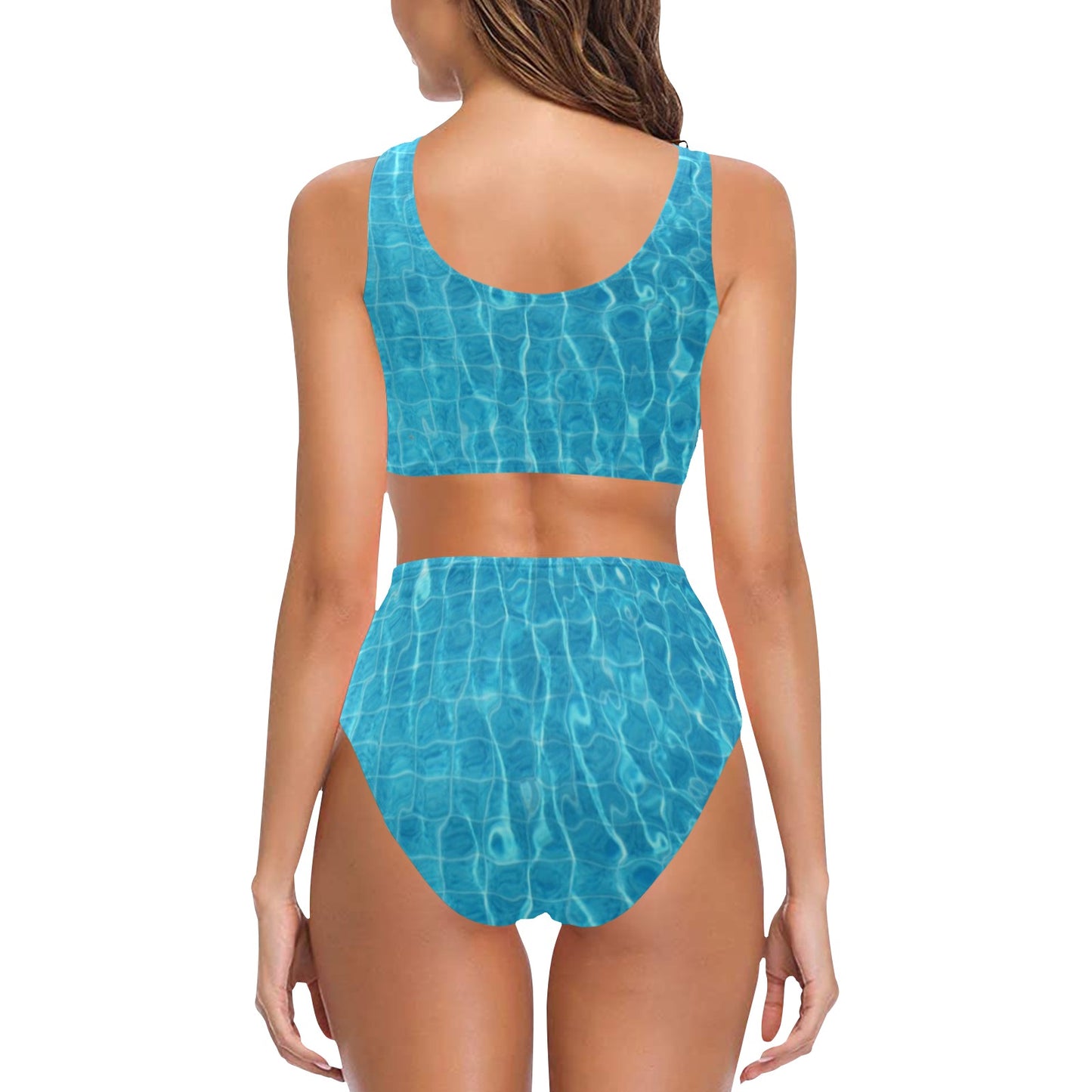 Pool Vibes Bow Tie Bikini Swimsuit