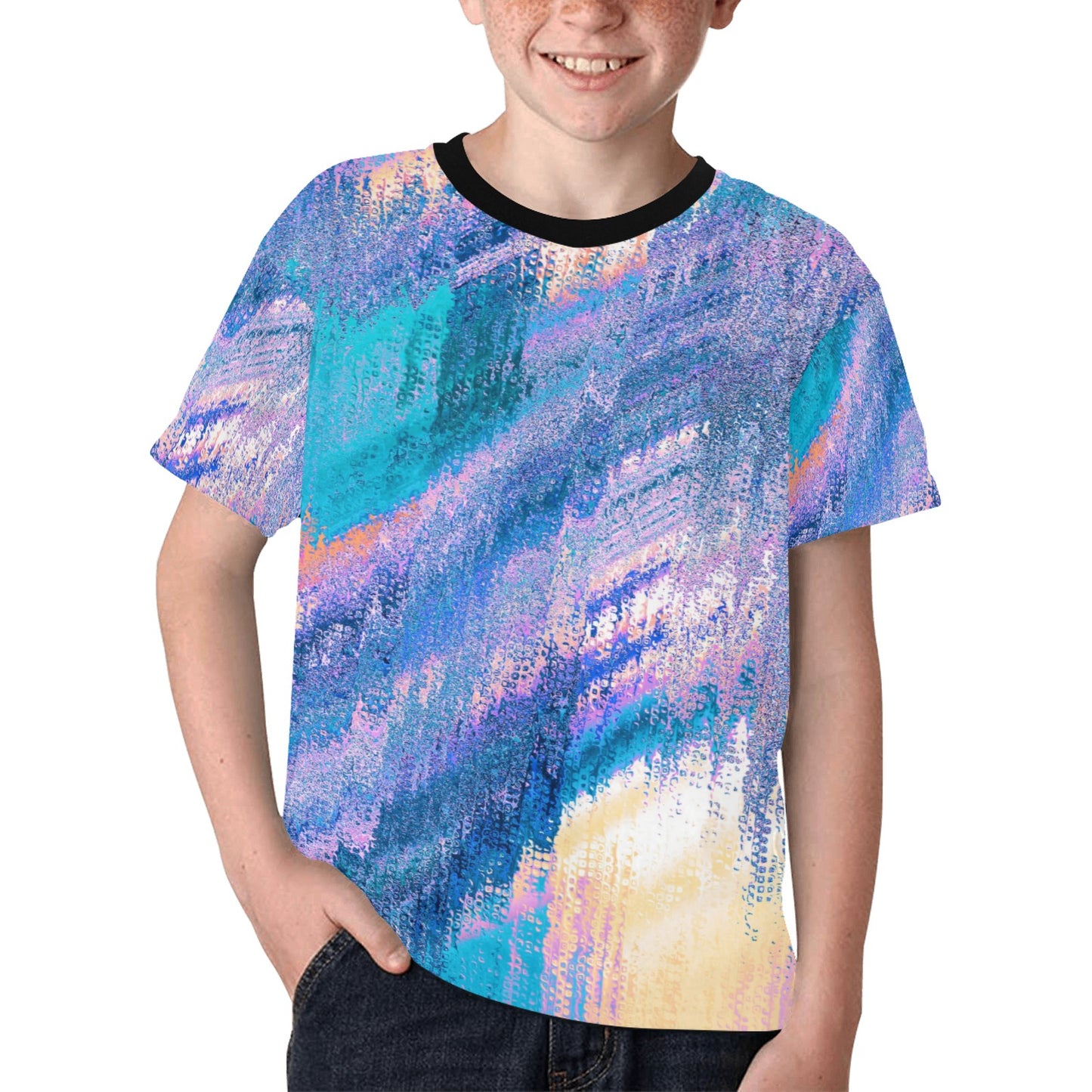 Pastel Blends Unisex T-shirt- Youth