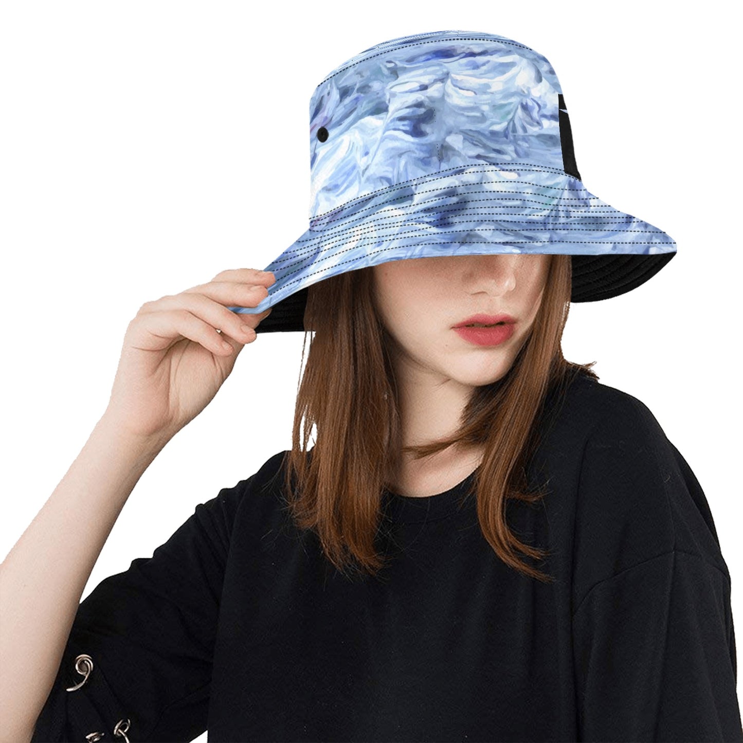 Motion in the ocean Unisex Bucket Hat