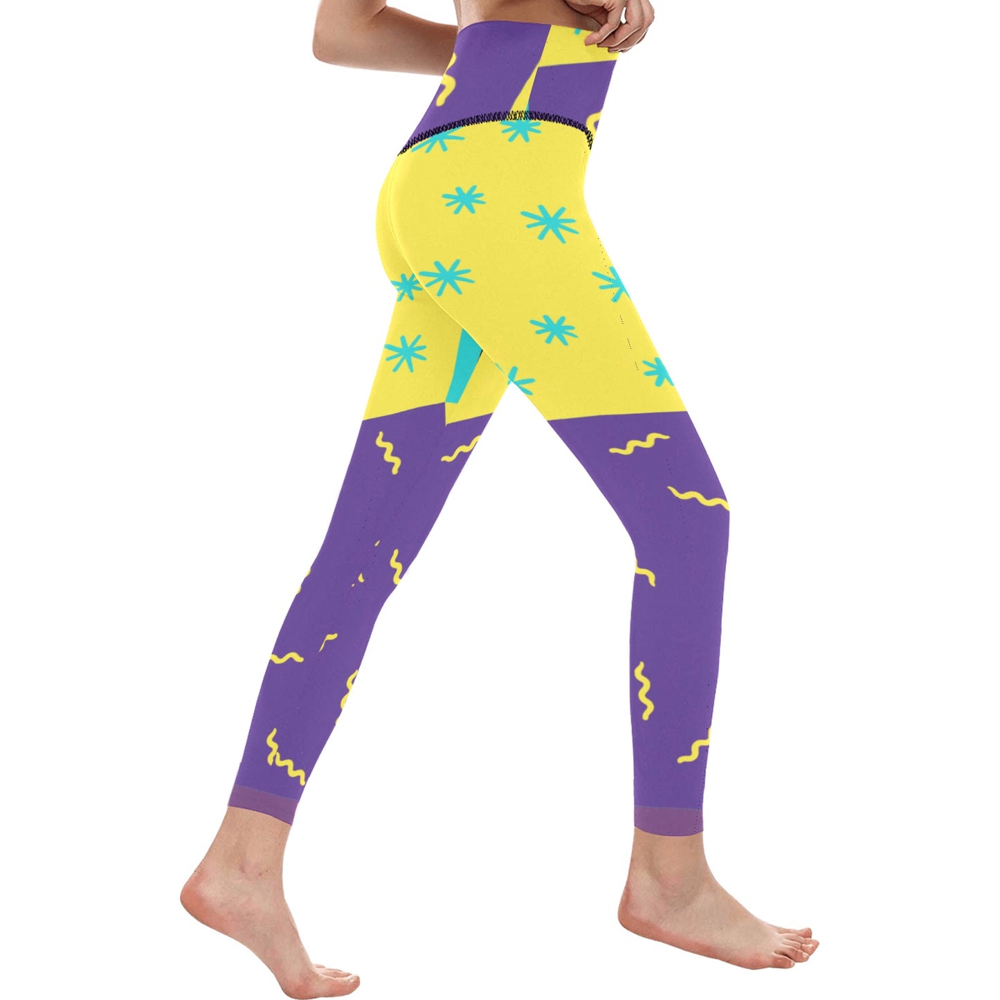 Purple Party Women's Leggings