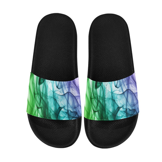 Color Whirl Women's Slides