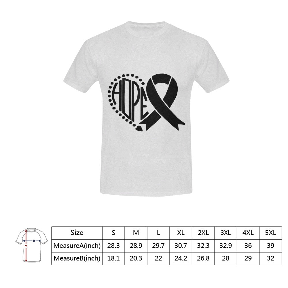 AWARENESS - Hope Men's T-Shirt