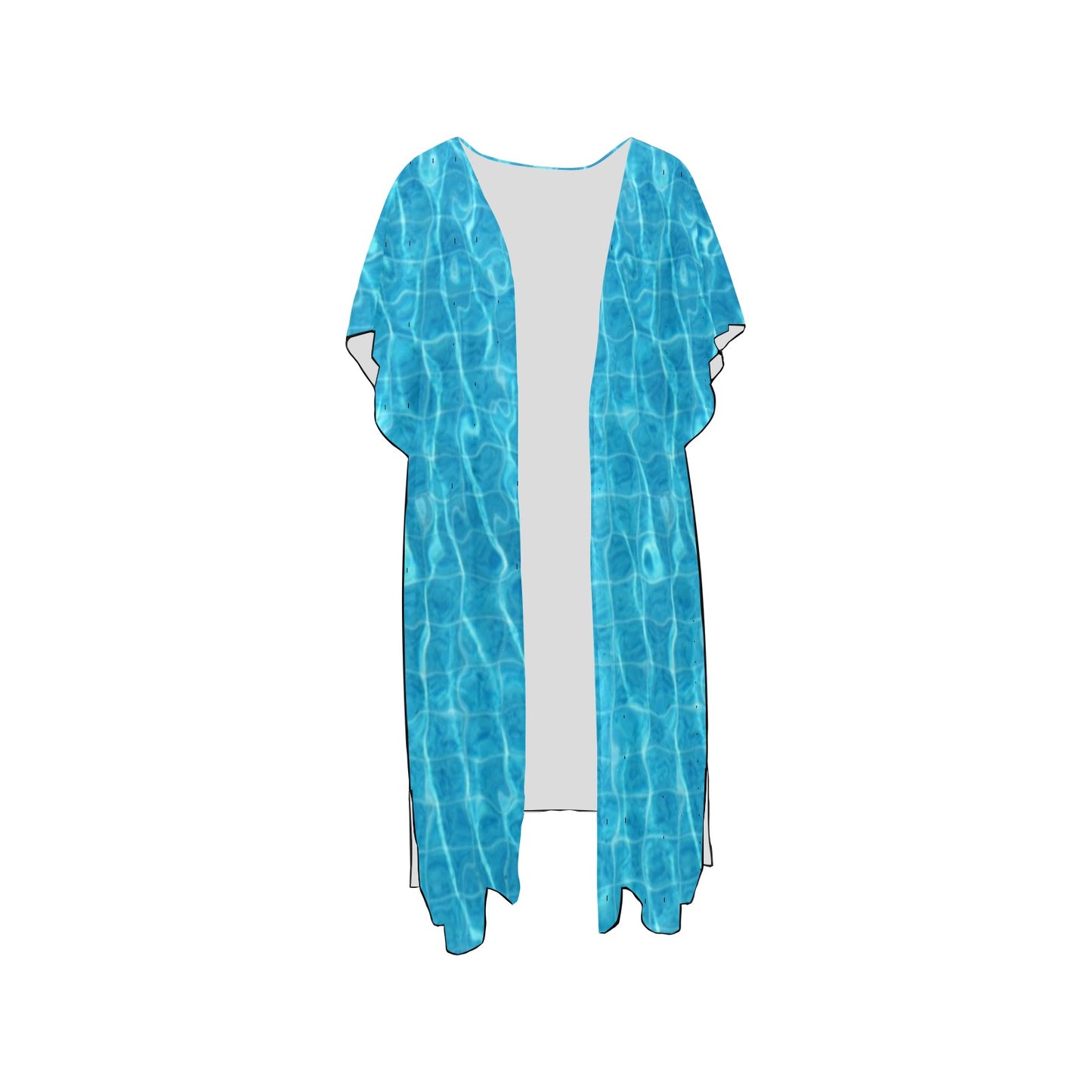 Pool Vibes  Chiffon Cover Up