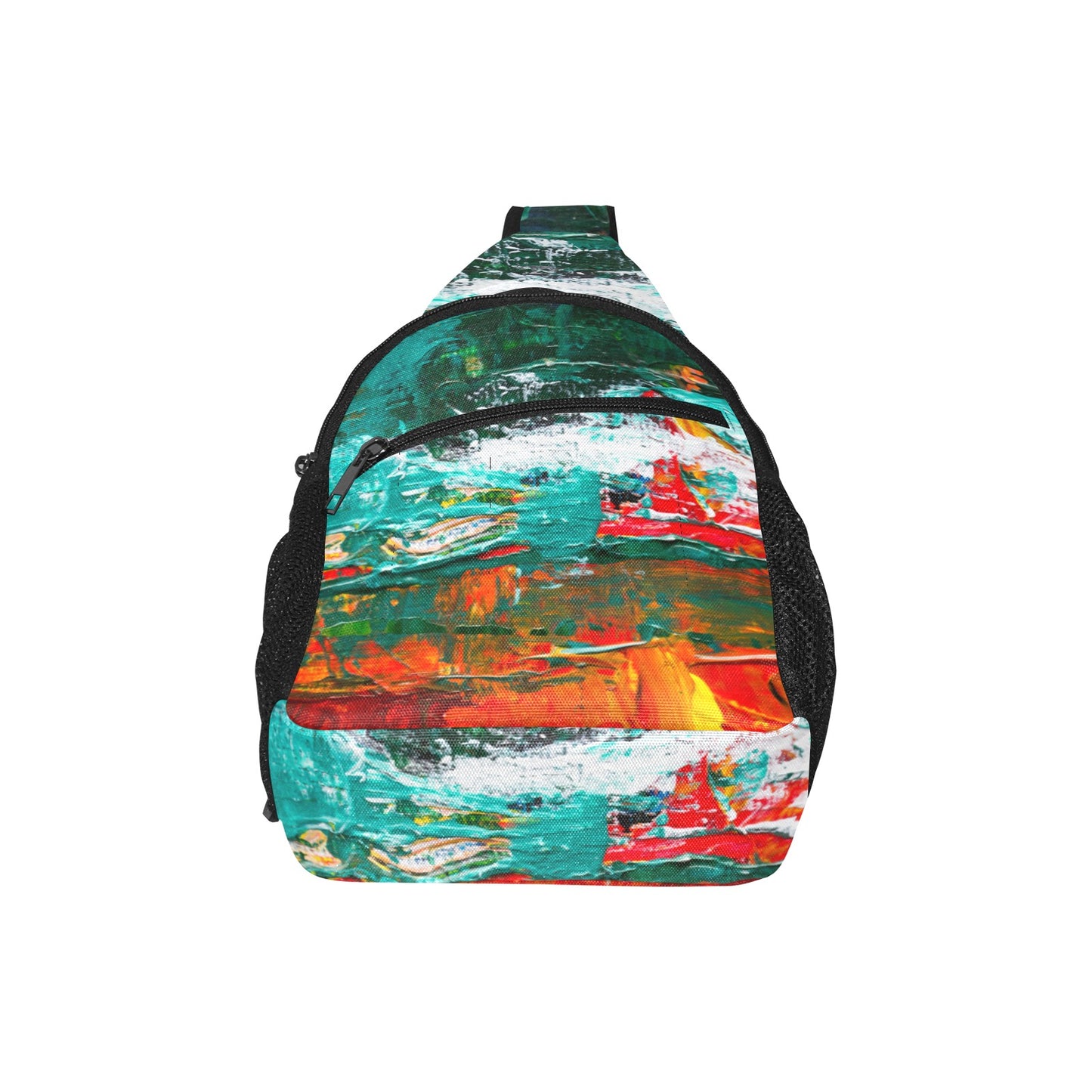 Painting Chest Bag