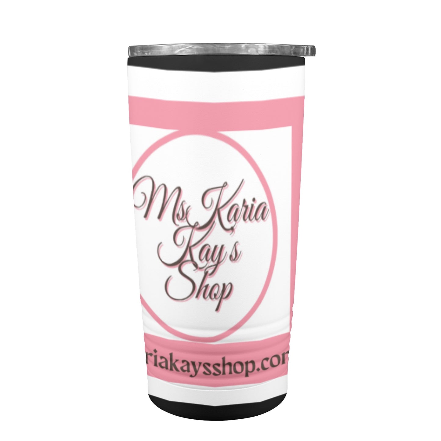 MsKaria Kay’s Shop 20oz Insulated Stainless Steel Mobile Tumbler