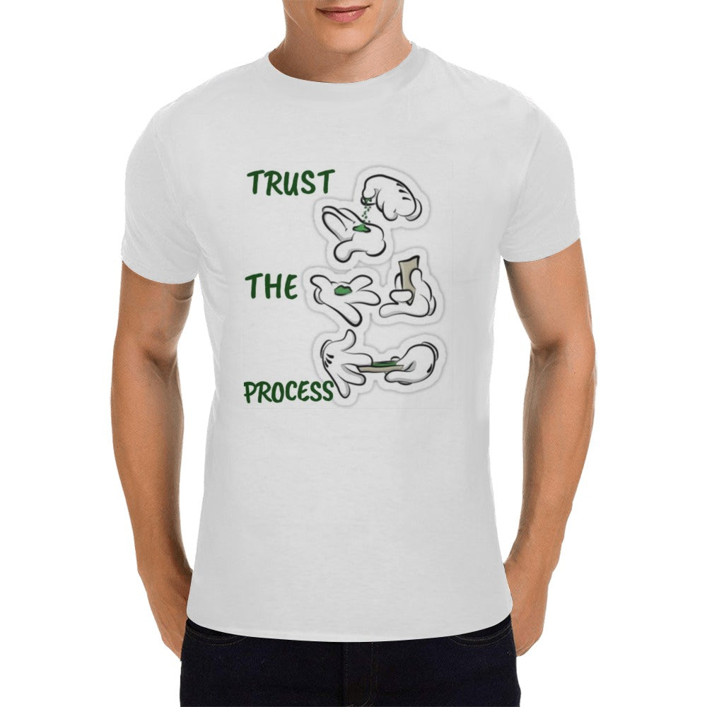 Trust The Process Men's T-Shirt