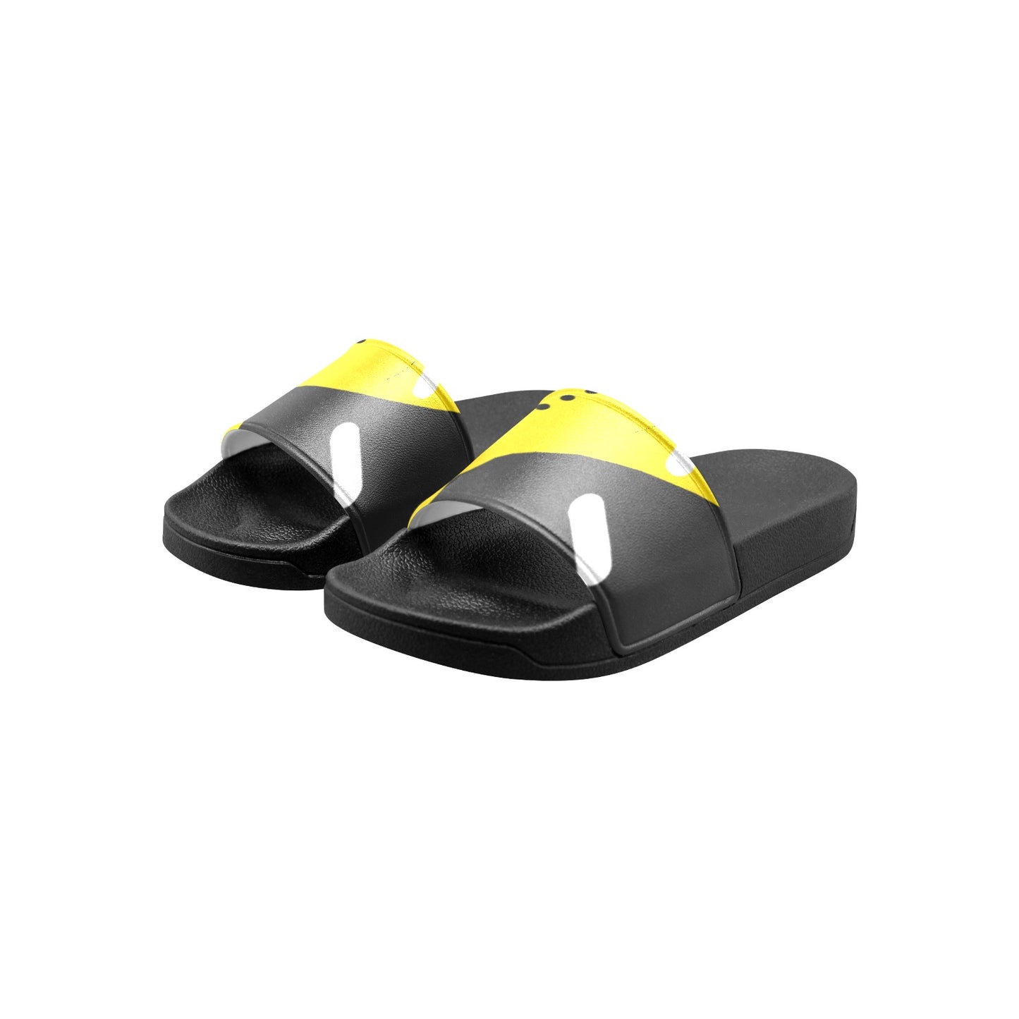 Black & Yellow Kids' Slides