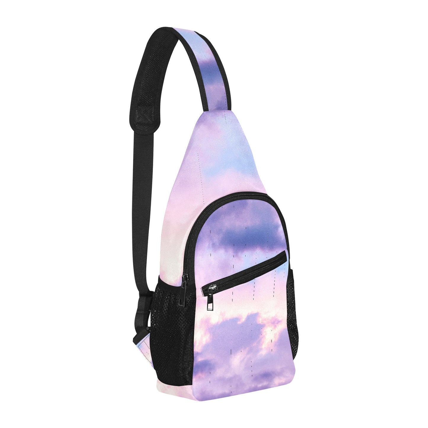 Pastel Skies  Chest Bag