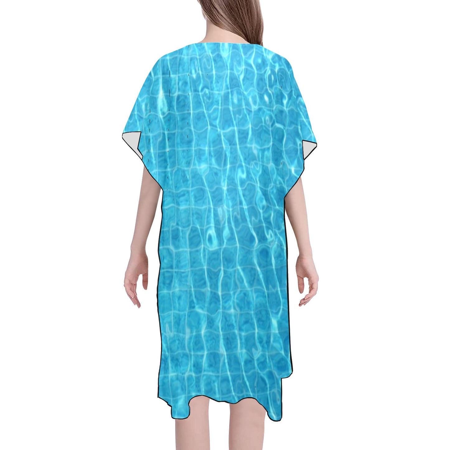 Pool Vibes  Chiffon Cover Up