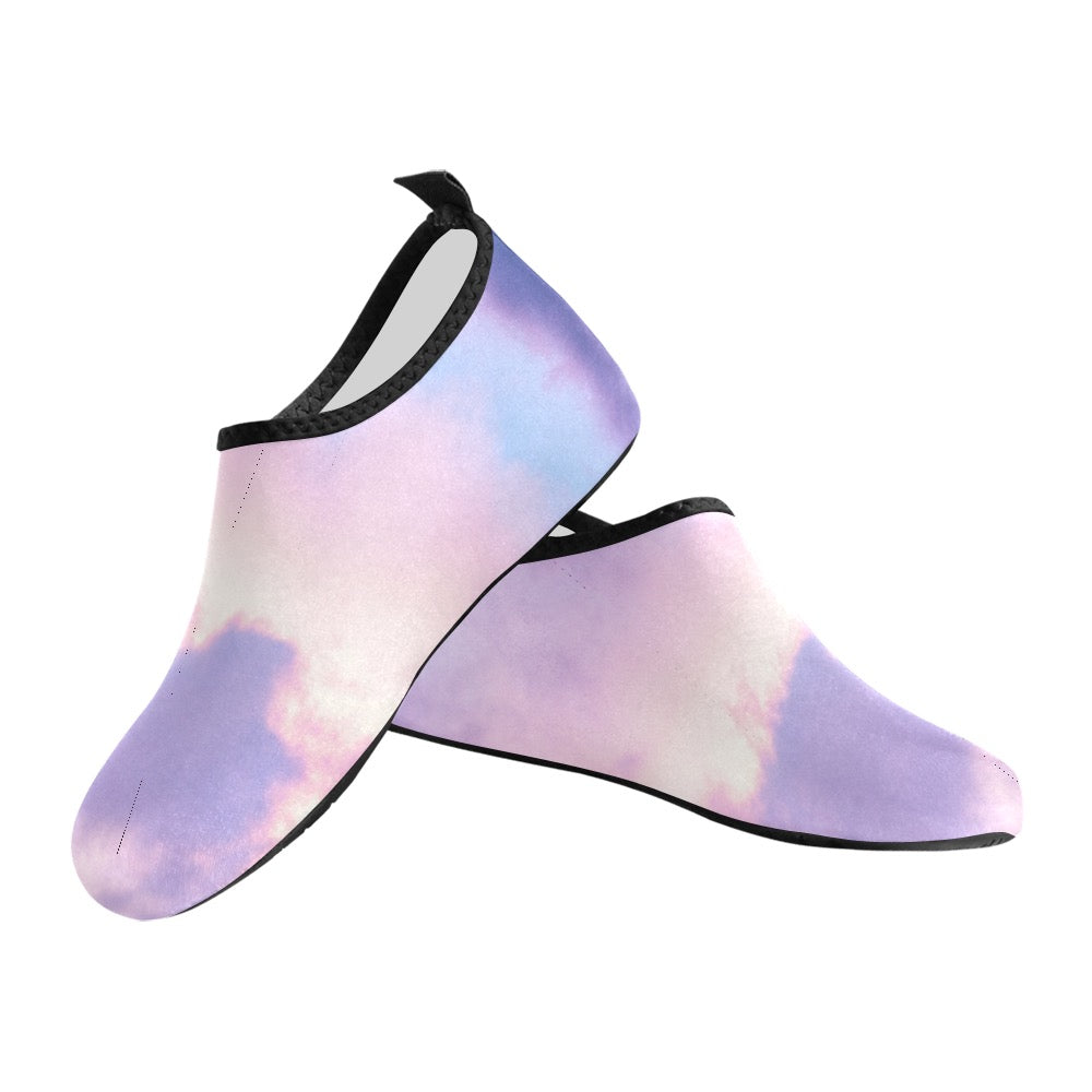 Pastel Skies Women's Slip-On Water Shoes