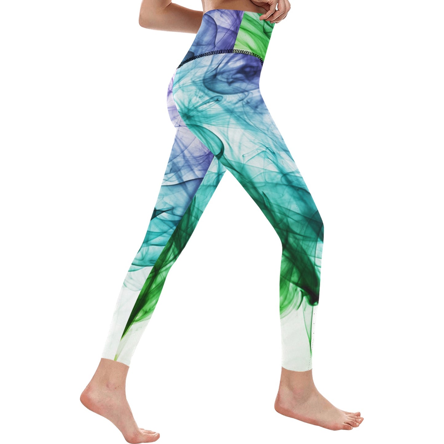 Color Whirl Women's Leggings