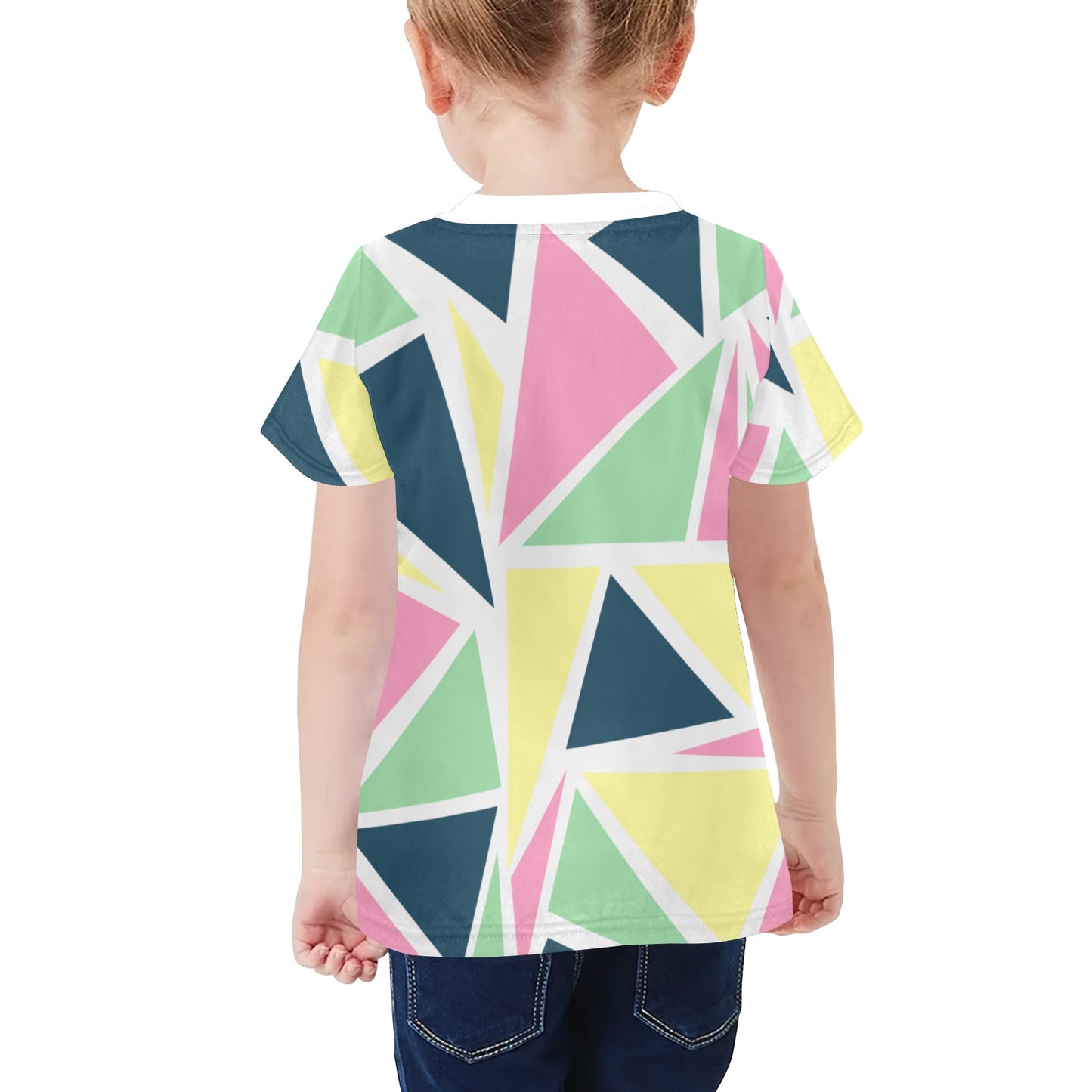 Colored Angles Unisex T-Shirt- Kids