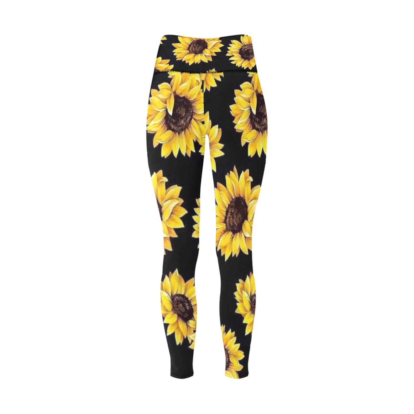 Sunflower Women's High-Waisted Leggings