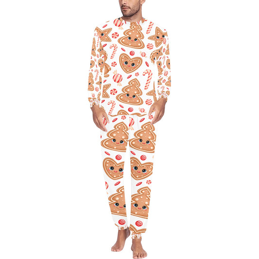 Ginger Christmas Men's Pajama Set