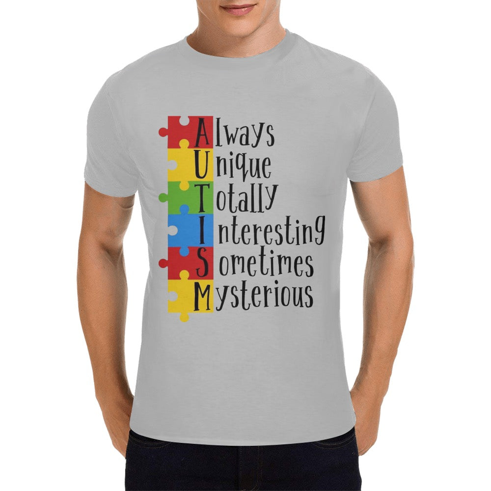 AWARENESS - Autism Men's T-Shirt