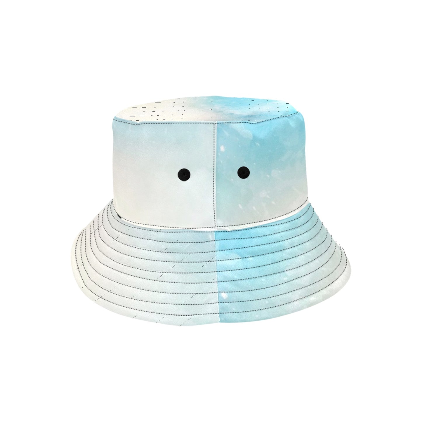 Bluish Unisex Bucket Hat