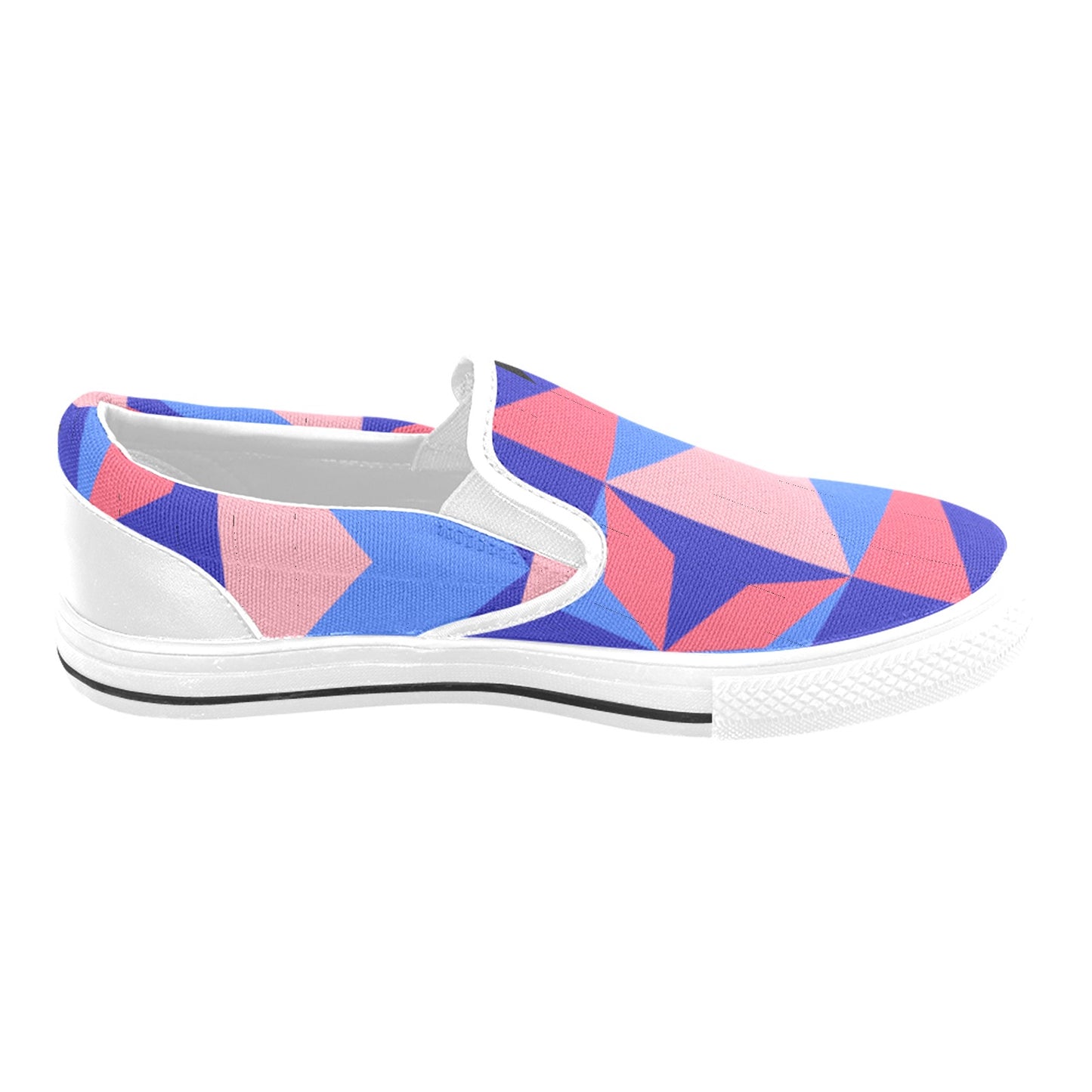 Color Abstract Slip-on Shoes -Kid