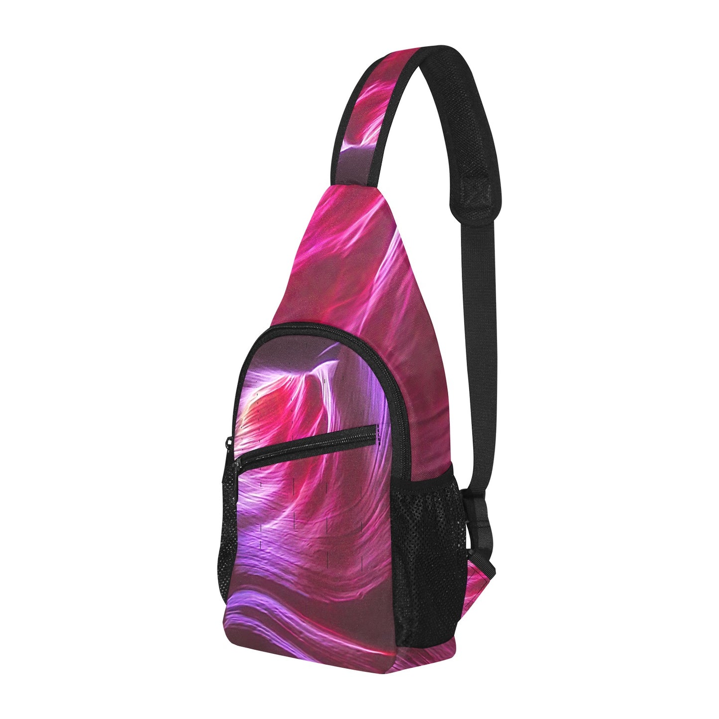 Purple Winds Chest Bag