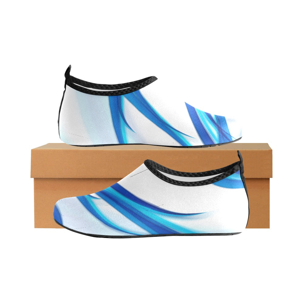 Blue Lightning Women's Slip-On Water Shoes