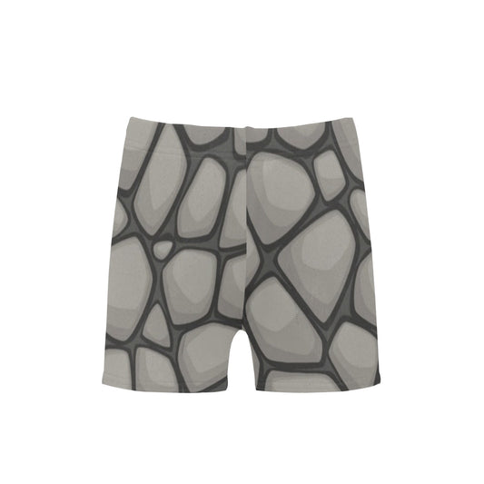 Rock Climb Little Boys' Swimming Trunks