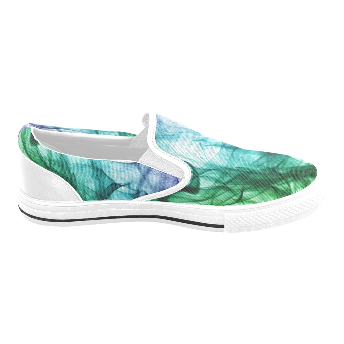 Color Whirl Men's Slip-on Shoes