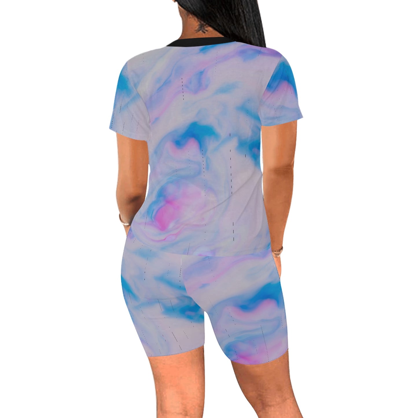 Pearl Blend Women's Short Set