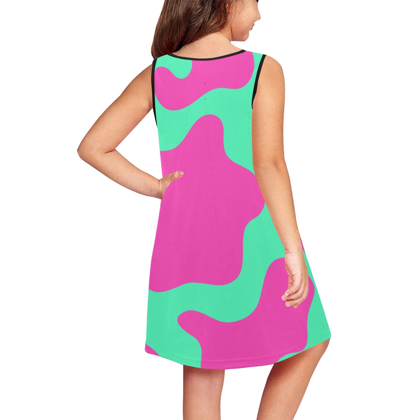 Now and Later Girls' Sleeveless Dress