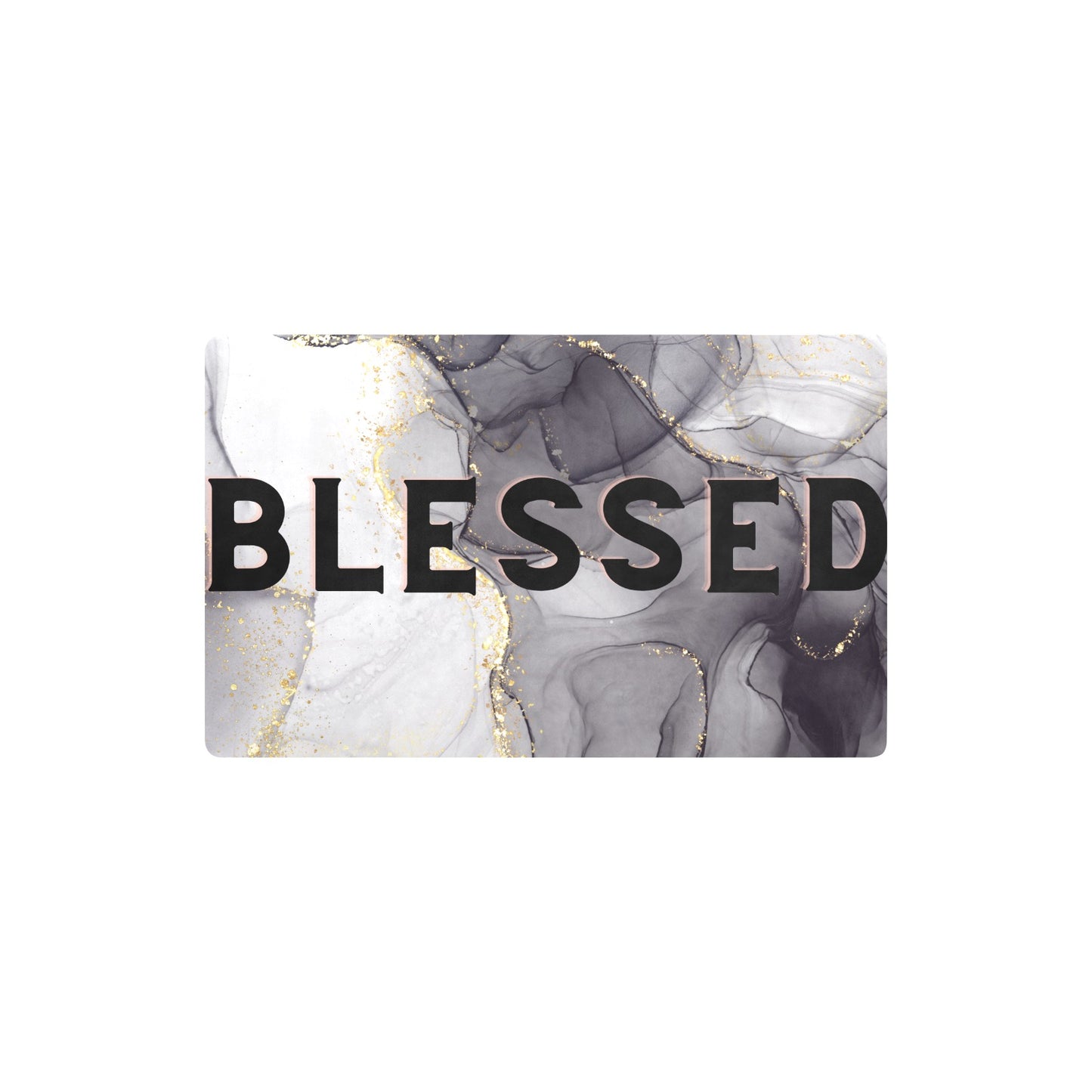 BLESSED Kitchen Mat 32"x20"