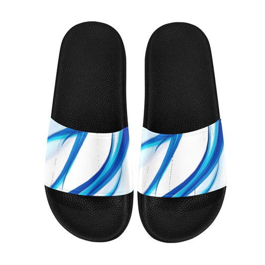 Blue Lightning Women's Slides